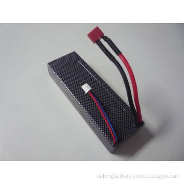 lithium polymer battery pack 5200mah with 50c discharge rate